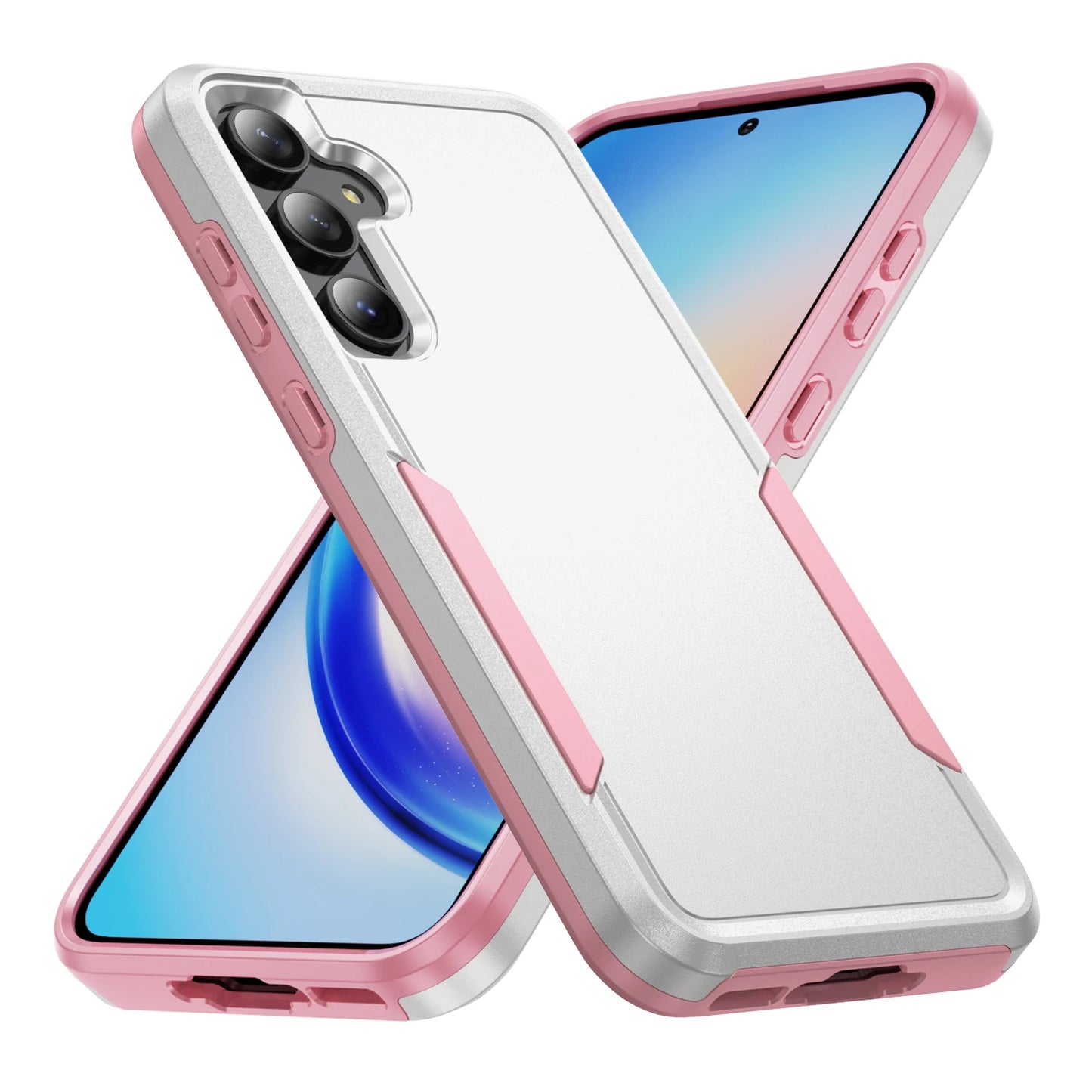 Military Grade Cases for Samsung Galaxy S25 FE S22 S23 Plus S21 S24 FE Ultra Edge A17 A54 A16 5G A56 A55 A35 A15 Armor Case