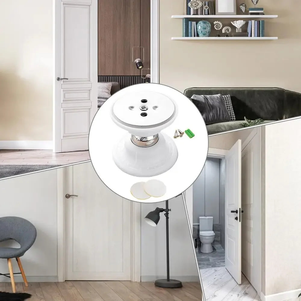 1 Pcs Magnetic Door Suck Hotel Household Strong Magnetic Strong Mute Door Touch Silicone Anti-collision Door Stall Door Stopper