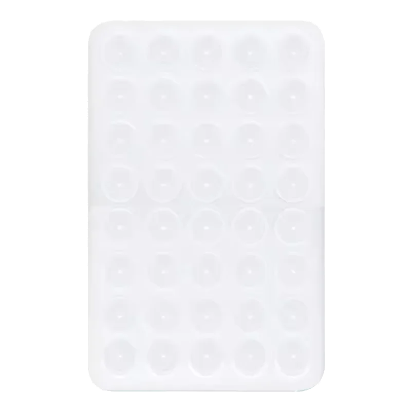 Double Sided Silicone Suction Cup Phone Case Detachable Stand Silicone Rubber Sucker Pad For Selfies And Videos Fixed Pad