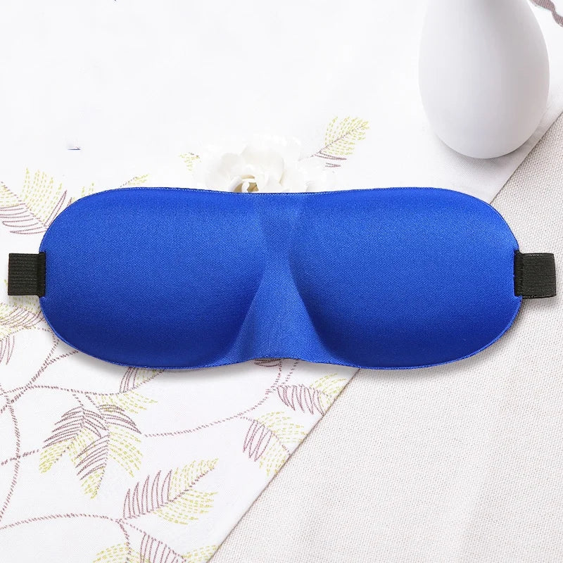 3D Sleeping Mask Block Out Light Sleep Mask For Eyes Soft Sleeping Aid Eye Mask for Travel Eyeshade Night Breathable Slaapmasker