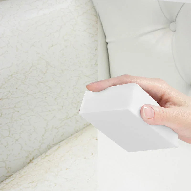 5 or 50pcs Magic Melamine Sponge Eraser Cleaner Strong Absorbent Kitchen Bathroom Cleaning Tools Household Supplies Sponges