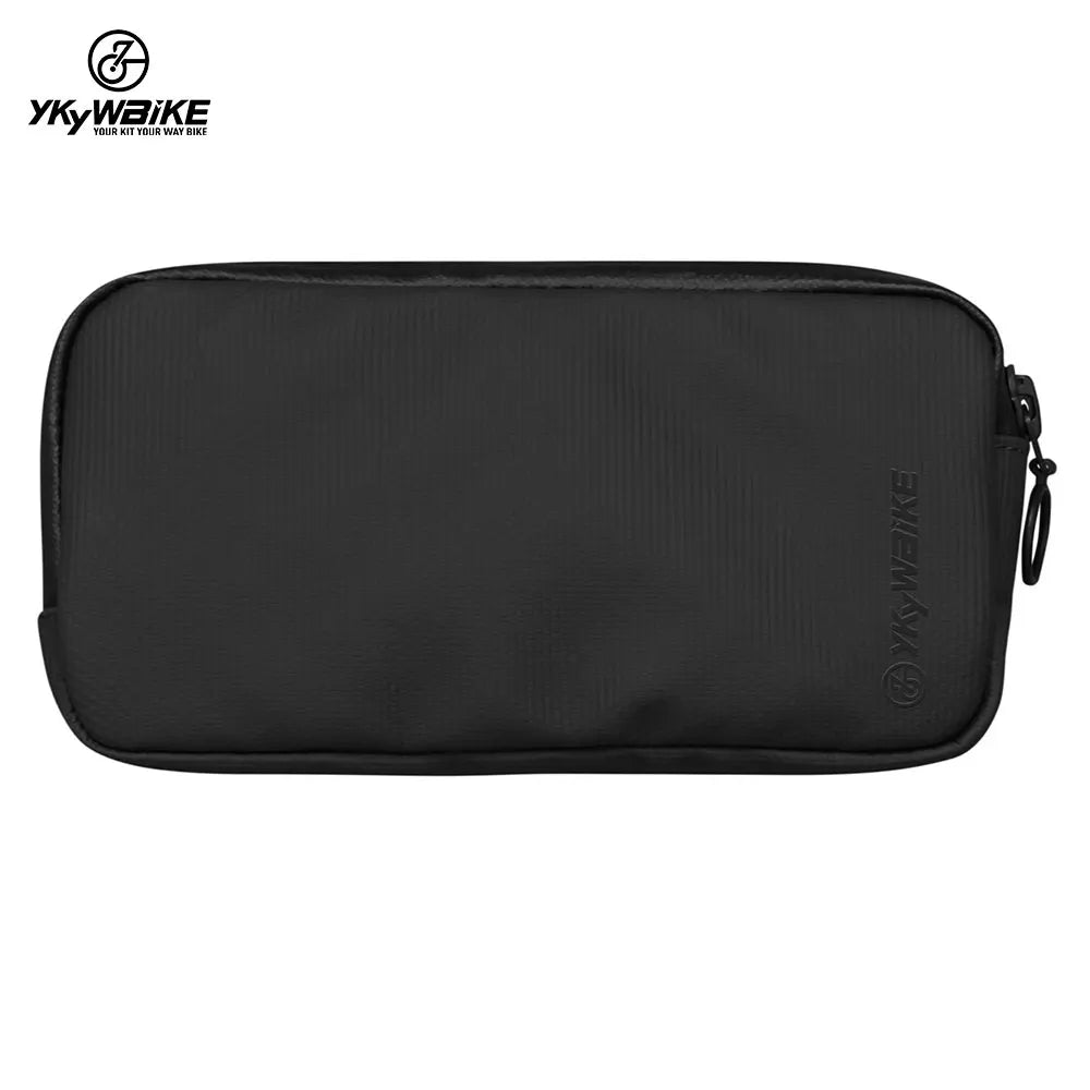 YKYWBIKE Cycling Wallet Waterproof with YKK Zipper Bicycle Bag Rainproof Phone Bag Cycling Jersey Bag Handbag Wallet
