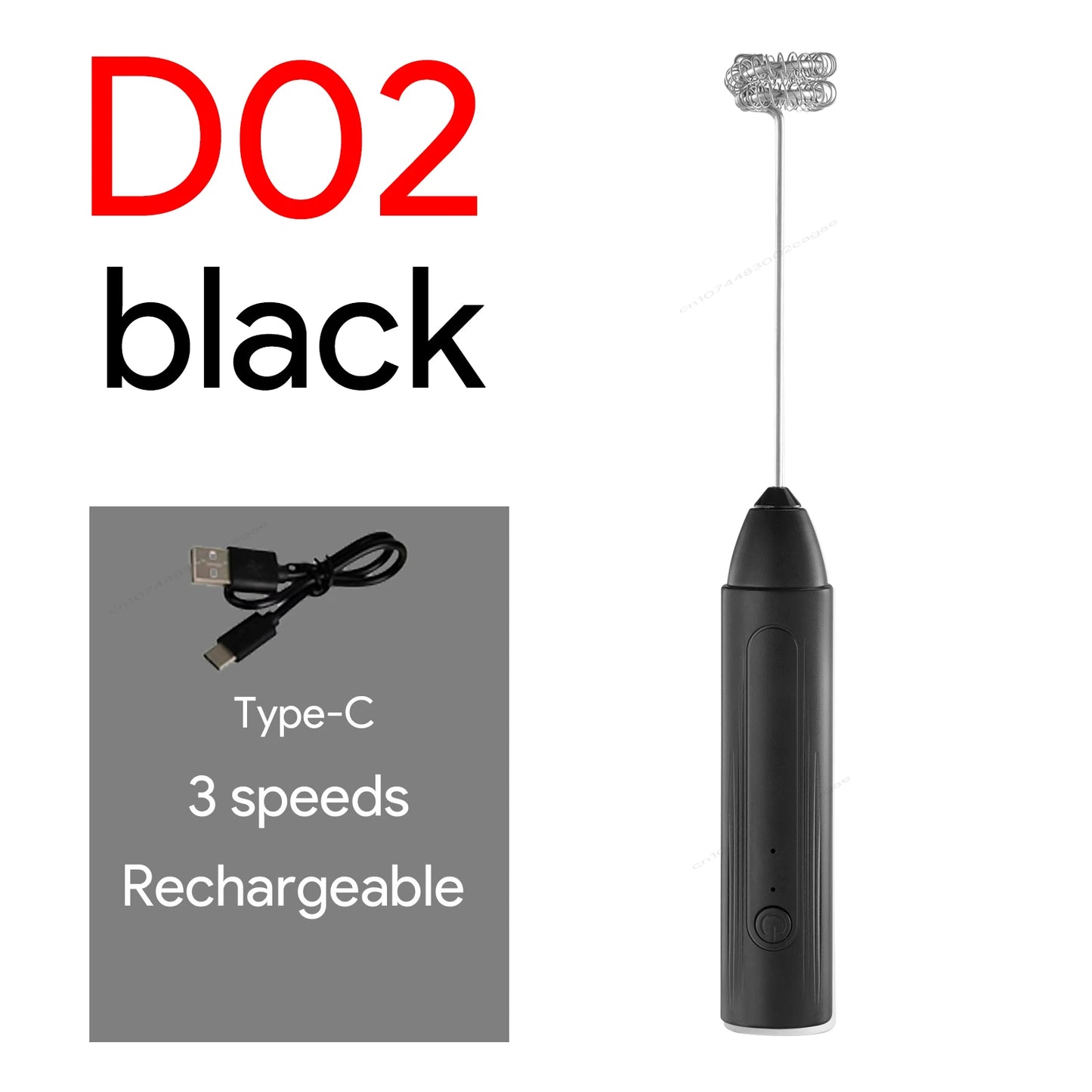 Electric Coffee Milk Frother Handheld Egg Beater Foamer Coffee Maker Electric Blender Mixer Mini Portable Blender Kitchen Tool