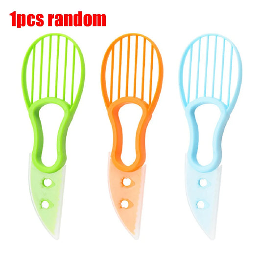 1pcs Multi functional Avocado Knife Fruit Avocado Slicer Household Fruit Slicer Fruit Slicer