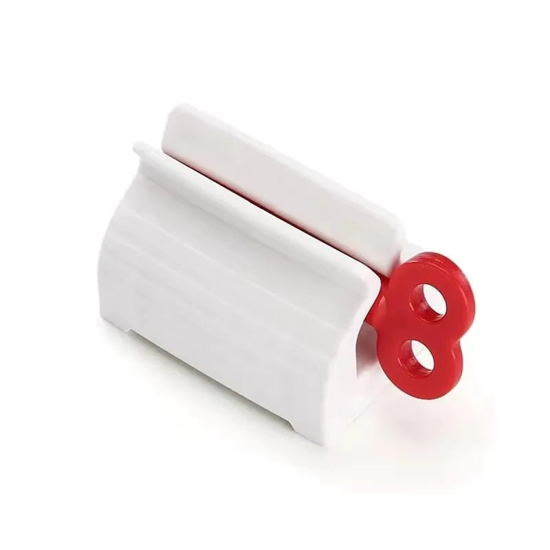 1 Pc Rolling Tube Toothpaste Squeezer Toothpaste Seat Holder Stand Rotate Toothpaste Dispenser for Bathroom