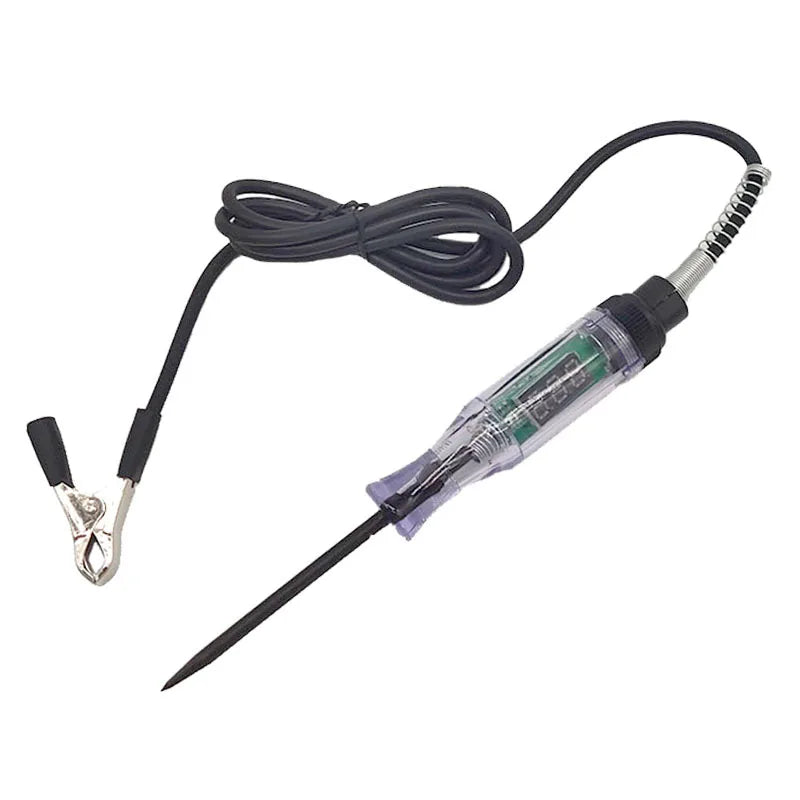QXNY Test Light Automotive Circuit Tester 5V 12V 24V 36V 48V 90V DC Digital LCD Display Prolong for Sedan,SUV,RV,Truck,Lawn