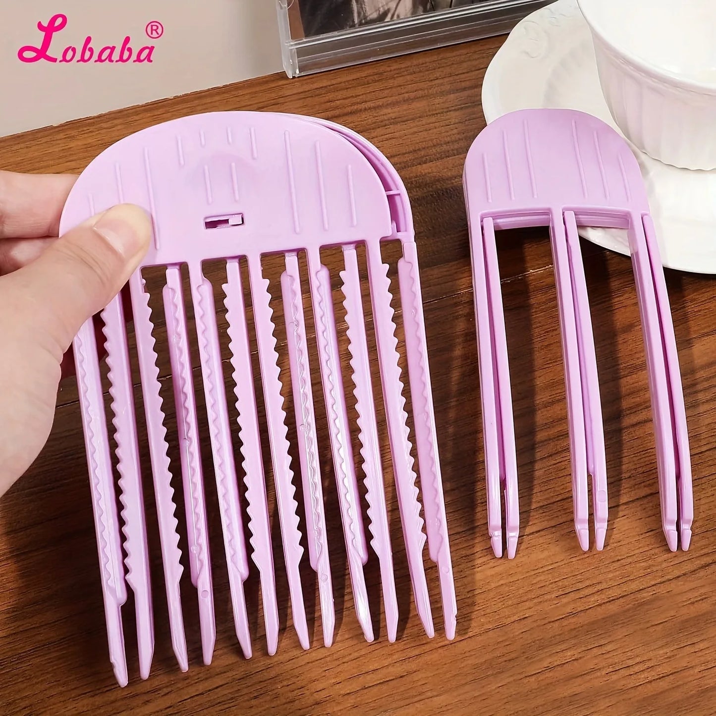 Fluffy Hairpin Curling Bangs Clips Hair Roots Volumizing Hair Clips Women Curling Fixed Shape Clips Fashion Volume Hair Roller
