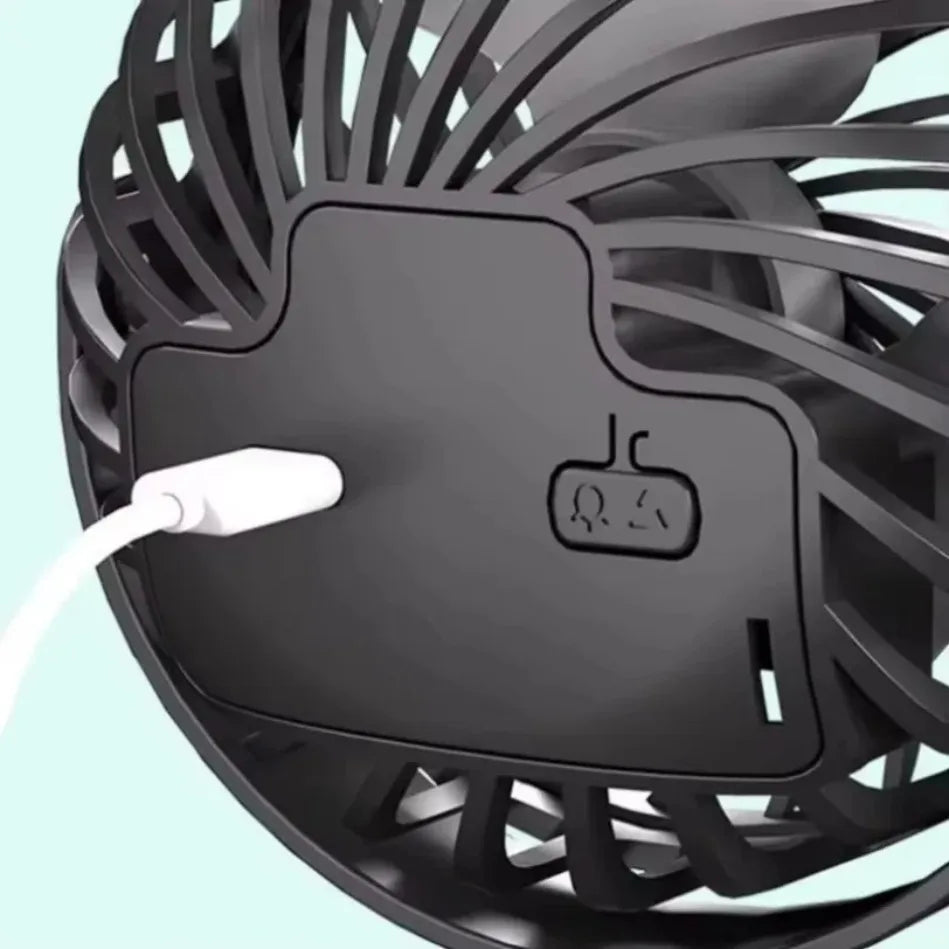 Portable Handheld Fan Octopus Deformable Fan 3-Speed Adjustment Mini Desk Cooling Fan For Office Home Outdoor USB Charging Fan