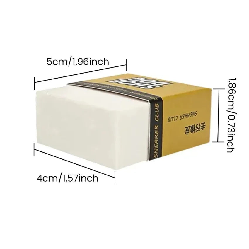 Shoe Eraser Removing Stains Shoe Brush Suede Eraser Cleaning sneakers Decontamination Eraser