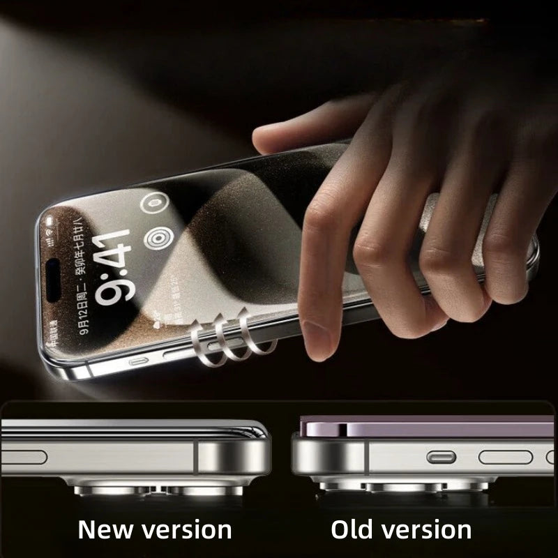 NNBILI 4Pcs Tempered Glass For IPhone 16 15 14 13 12 11 Pro Max Screen Protector For IPhone 12 13 Mini 16E High Definition Glass