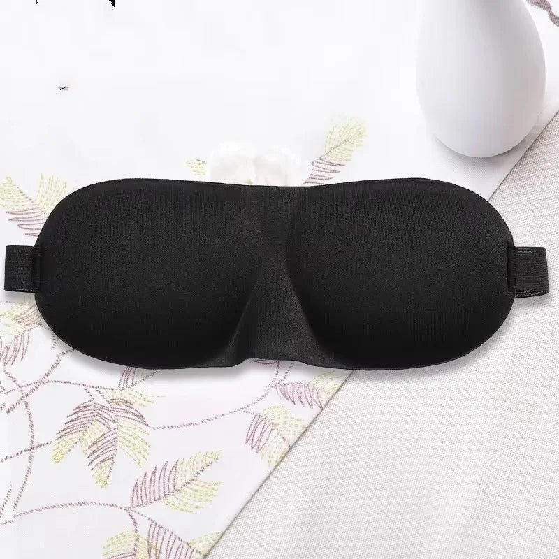 3D Sleeping Mask Block Out Light Sleep Mask For Eyes Soft Sleeping Aid Eye Mask for Travel Eyeshade Night Breathable Slaapmasker