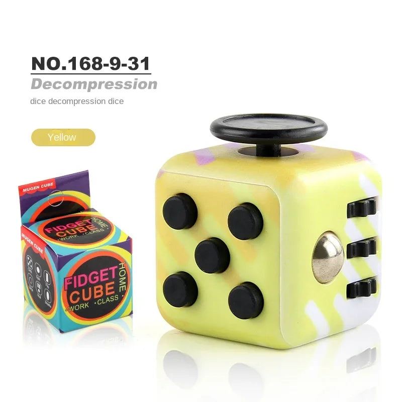 New Antistress Fidget Compression Sensory  New Novelty Magic Dice Toys for Children Adults Stress Relief Toys Kids juguetes Toys