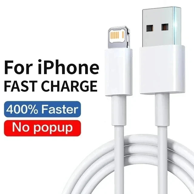 PD 35W Fast Charging USB C Cable For iPhone 6S 7 8 14 Plus 11 12 13 Pro X XR XS Max SE Quick Charger USB Data Line 1m 1.5m 2m 3m