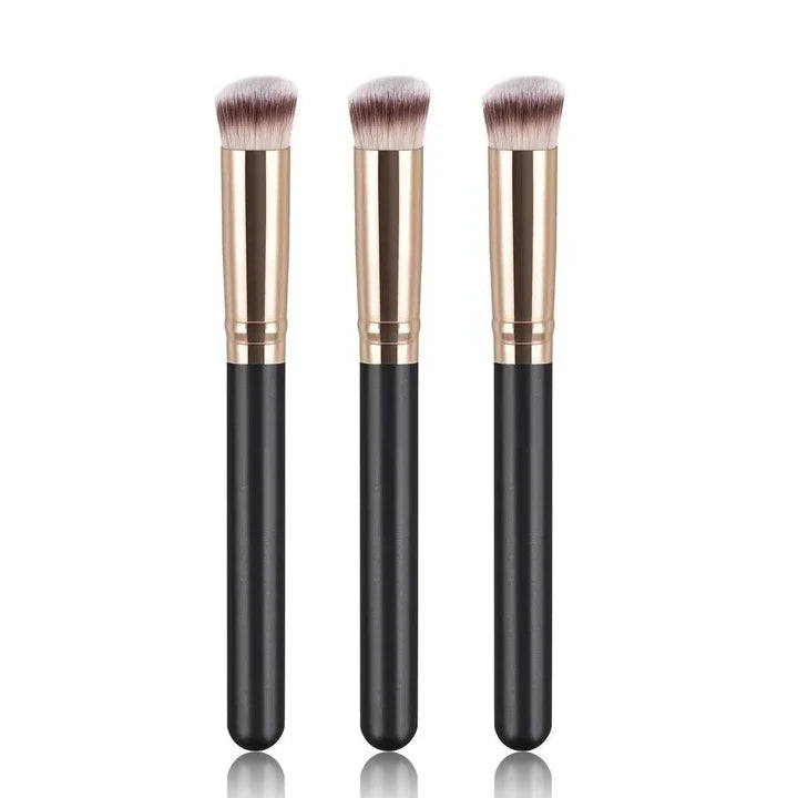 Foundation Concealer Brush Premium Contour Blusher Brushes Flawless Under Eye Dense Face Makeup Brush For Blending