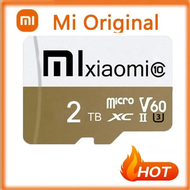Xiaomi Real Capacity Micro TF SD Card 1TB 512GB 256GB Memory Card High Speed Cartao De Memoria 128GB For Sony Lenovo Nintendo