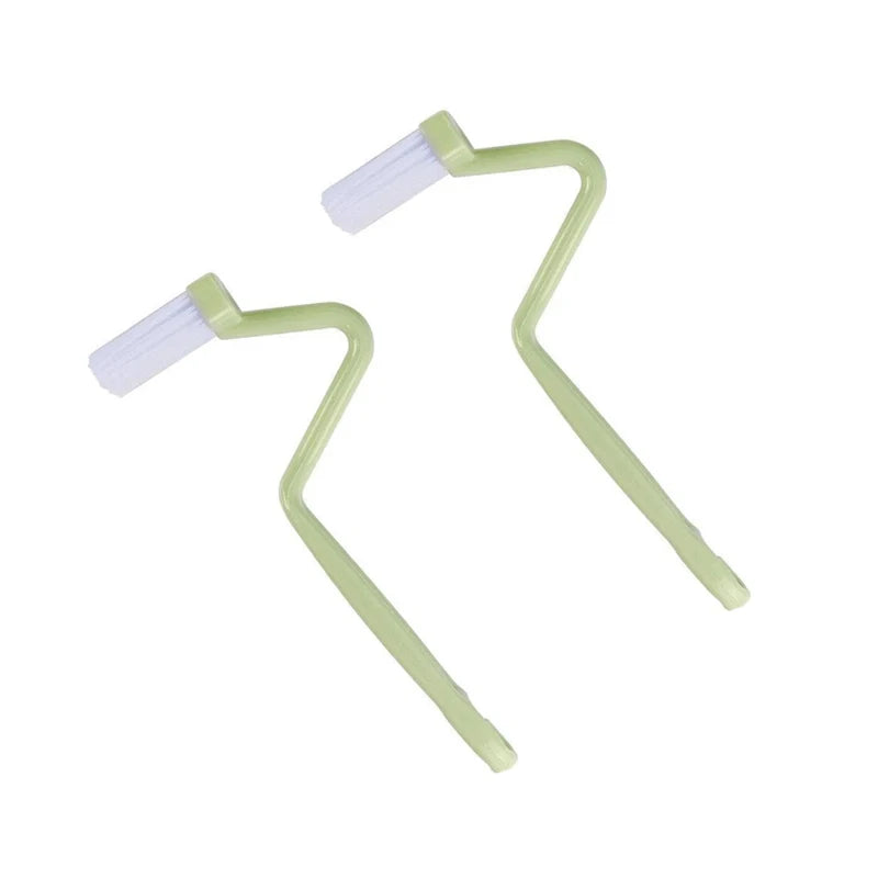 1/2/3PCS Curved Toilet Brush Long Handle Toilet Cleaning Brushes Household Deep Cleaning Tools Bathroom Accessories
