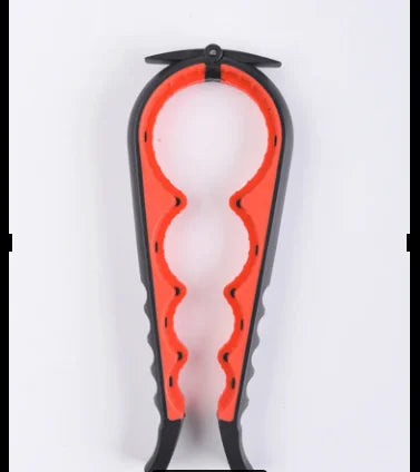 1pc Multifunctional 4-in-1 Jar Opener, Jar Gripper, Lid Opener, Can Opener, Bottle Opener