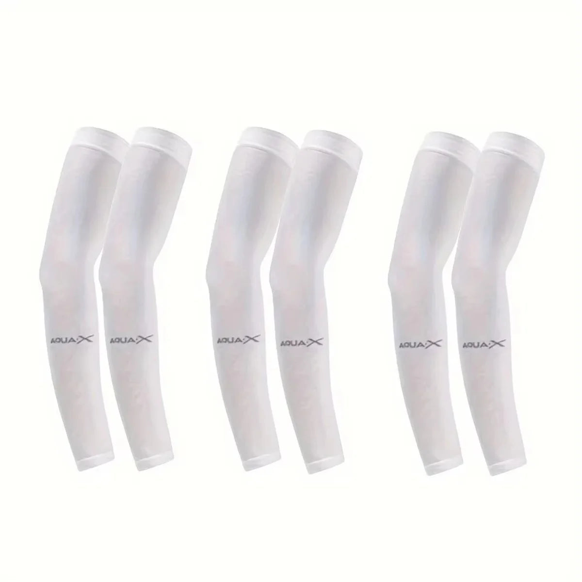 3pcs ice sleeves men's sun protection sleeves women's summer sun protection sleeves ice silk sleeves outdoor cycling gloves arm