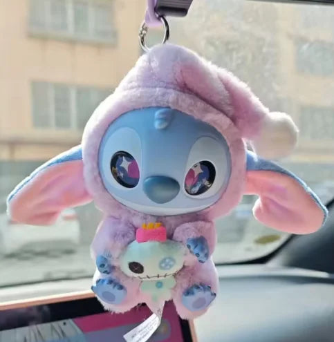 NEW Animals Party Series Blind Box Toys stitch Cute Mysterious Box Flocking Fluffy Dolls Decor Gift Bag Pendant Cute Toy