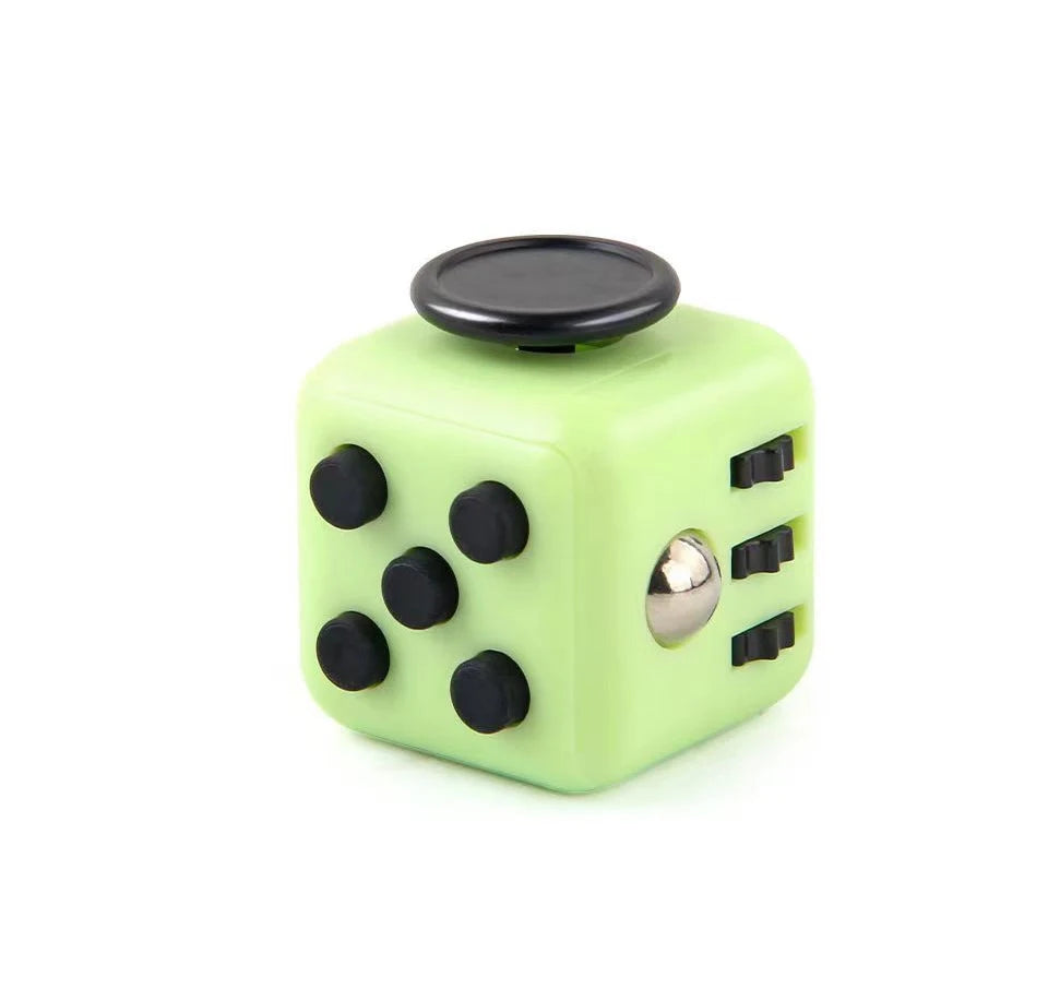 Colorful irritability stress relief dice release stress autism anxiety relief stress relief children anti-stress fingertips