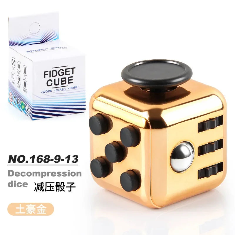 New Antistress Fidget Compression Sensory  New Novelty Magic Dice Toys for Children Adults Stress Relief Toys Kids juguetes Toys