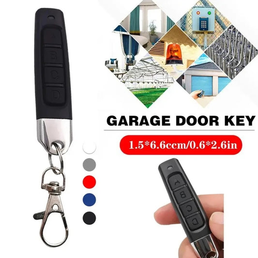 433MHz Cloning Remote Control RF Clone Copy Remote Control Garage Gate Door Opener Remote Key Duplicator for Home Safety