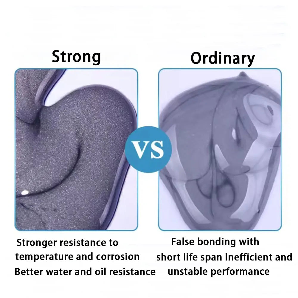 Super Strong Metal Repair Glue High Strength Ab Cold Solder Paste Plastic Repair Industrial Repair Agent Soldering Accessories