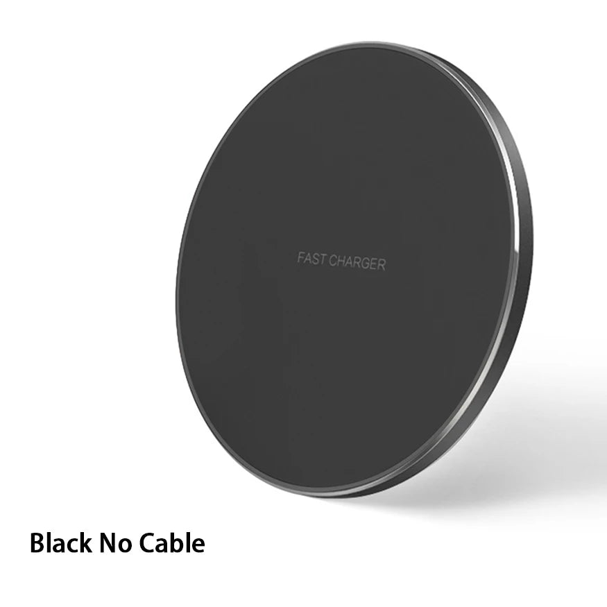 Wireless Charger Mobile Phone Chargers Pad Stand For iPhone 16 15 14 13 12 11 Pro Max Samsung Xiaomi Fast Charging Dock Station