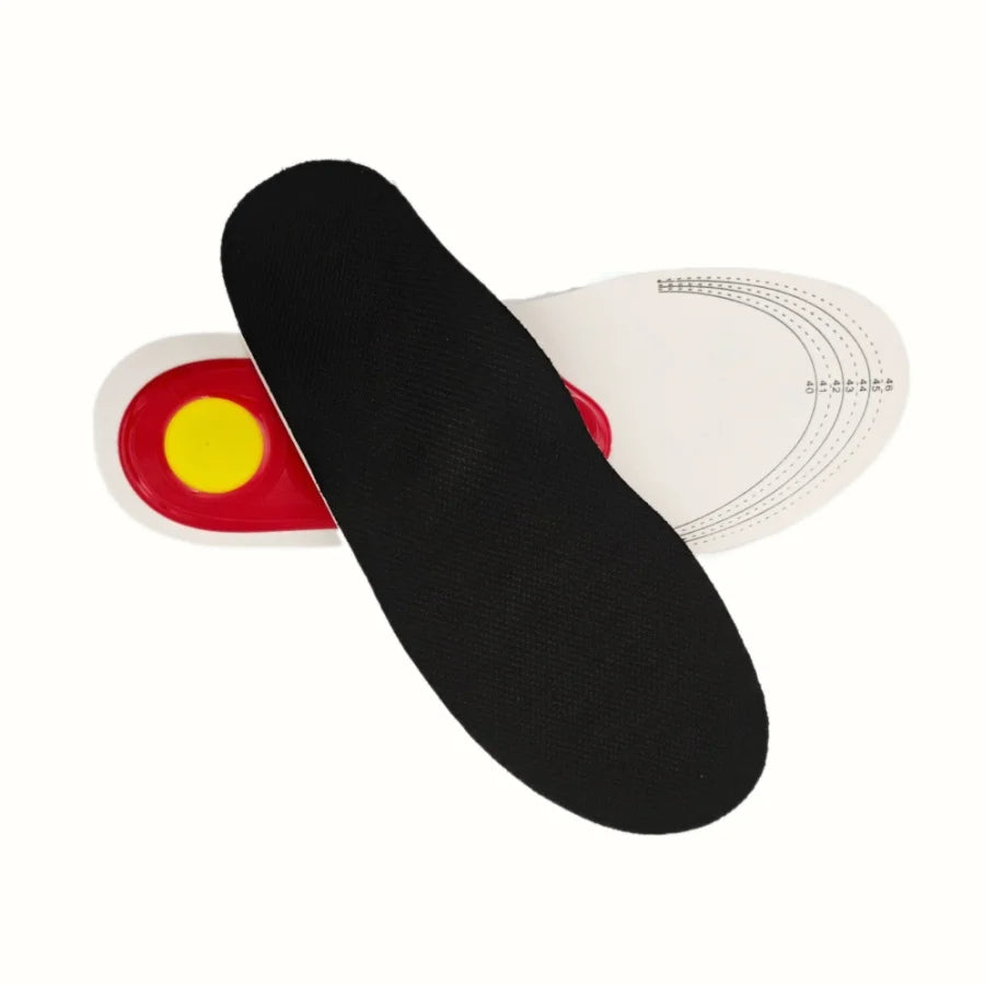 Orthotic Insole Arch Support Flatfoot Orthopedic Insoles For Feet Ease Pressure Of Air Movement Damping Cushion Padding Insole