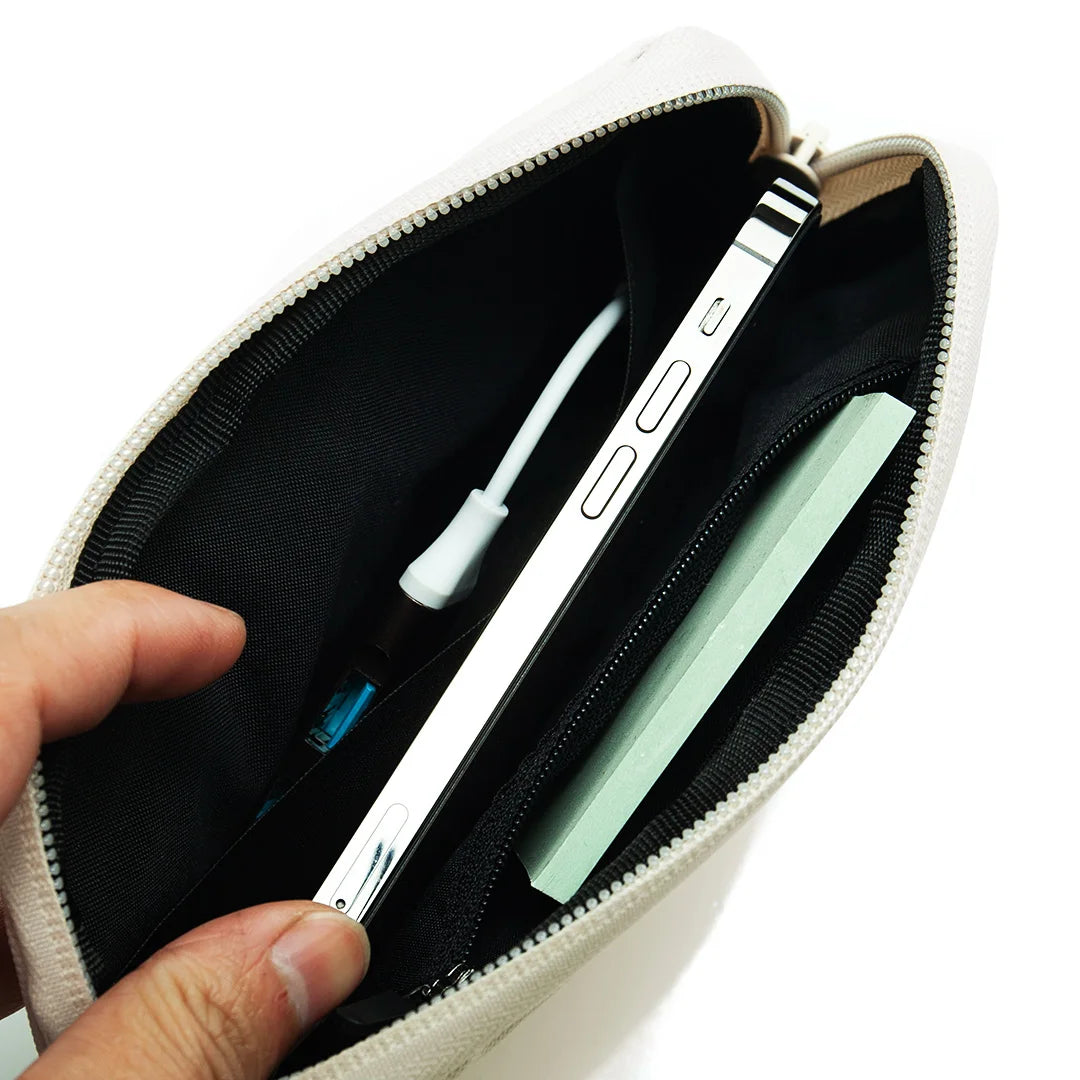 YKYWBIKE Cycling Wallet Waterproof with YKK Zipper Bicycle Bag Rainproof Phone Bag Cycling Jersey Bag Handbag Wallet