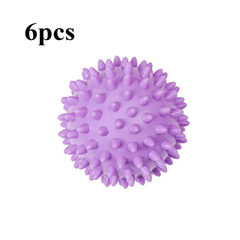 6pcs Silicone Laundry Ball, Anti Fouling Drum Laundry Ball, Essential Cleaning Supplies for Laundry laundry  reusable