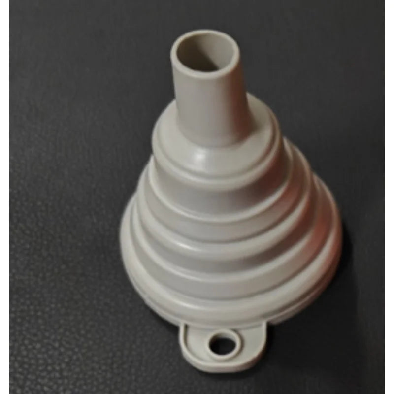 Car Engine Funnel Universal Silicone Liquid Funnel Washer Fluid Change Foldable Portable Auto Engine Oil Petrol Change Funnels