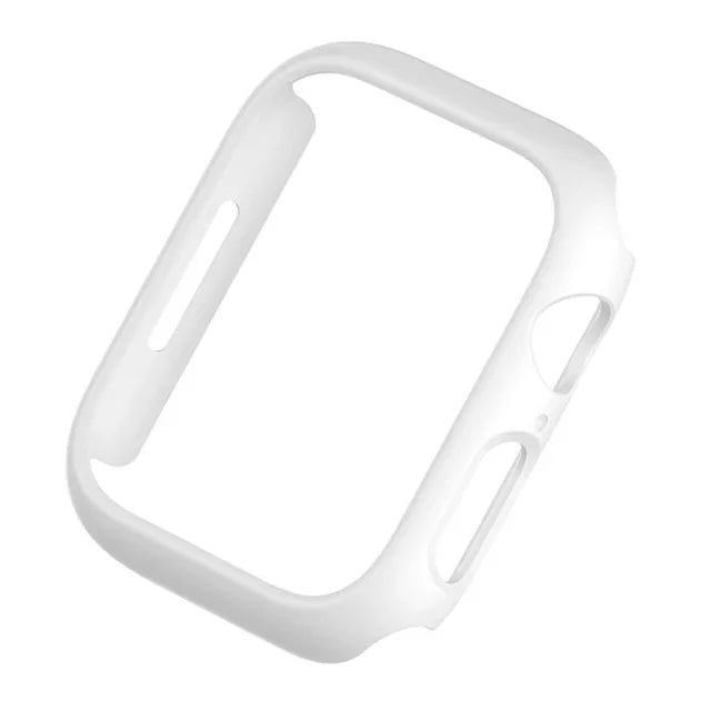 Cover for Apple Watch Case 45mm 41mm 44mm 40mm 42mm 38mm 46 49 mm Accessories PC Protector bumper iWatch Series 8 7 SE 6 5 4 3 9