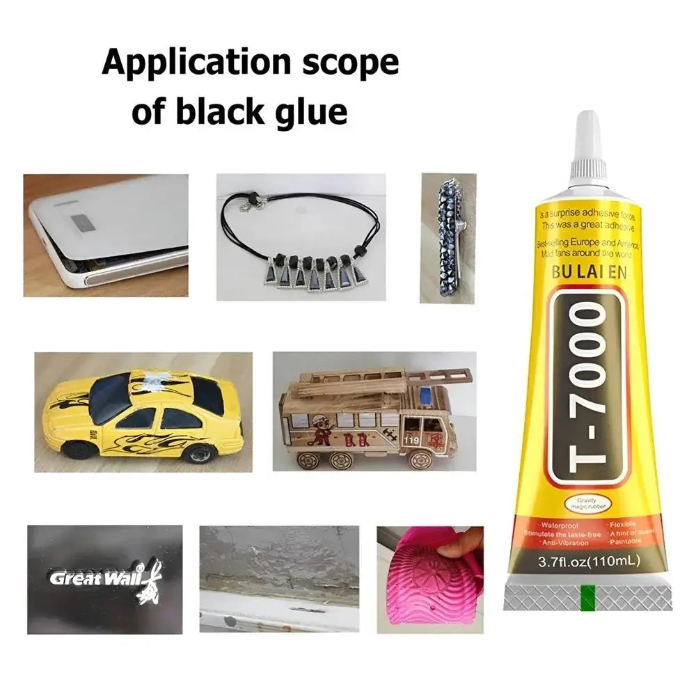 15ML 50ML 110ML B7000 Clear Contact Phone Repair Adhesive Universal Glass Plastic DIY Glue T-7000 with Precision Applicator Glue
