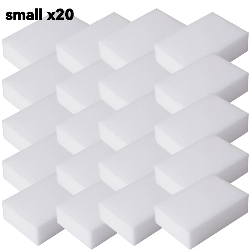 5 or 50pcs Magic Melamine Sponge Eraser Cleaner Strong Absorbent Kitchen Bathroom Cleaning Tools Household Supplies Sponges