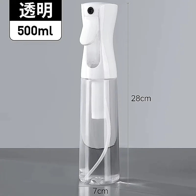 Automatic Beauty Salon Barber Water Sprayer, Refillable Bottle, Continuous Mist Water Can, Hair Tools, 500, 300, 200ml