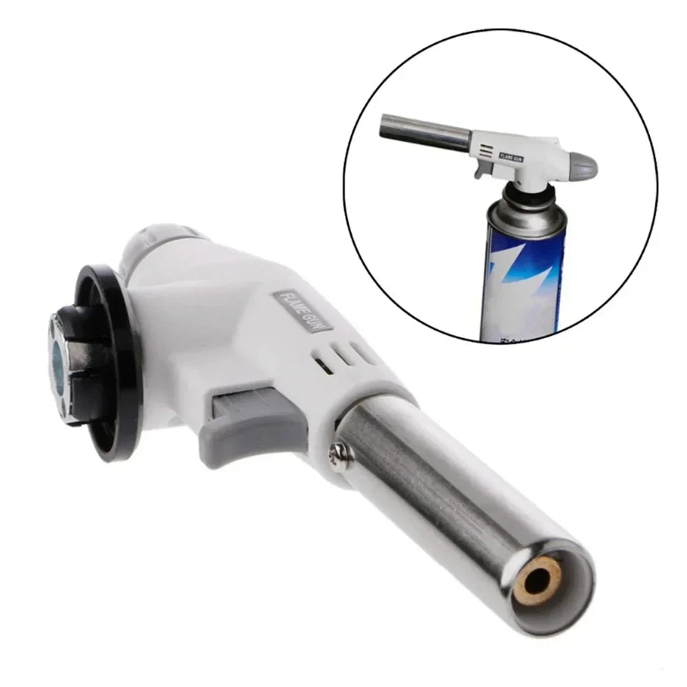 Card burner Outdoor barbecue kitchen baking igniter Flame gun Ceramic core spray gun Small welding torch