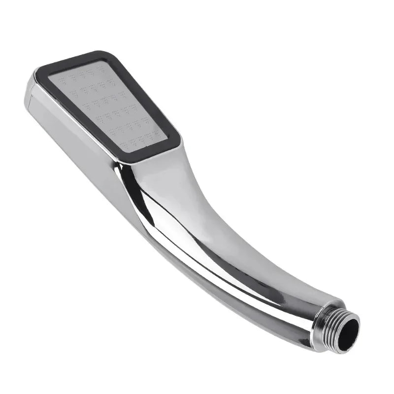 300 Holes Pressurized Showerhead Hand Hold Square Shower Head Water Saving Rainfall Spray Nozzle Bathroom Accessories