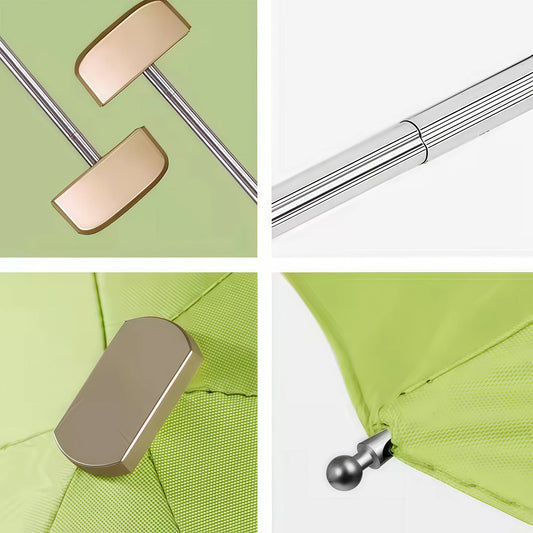 Mini Sunumbrella pocket Umbrella Vinyl folding UV protection sunshade pocket umbrella Capsule umbrella zwq