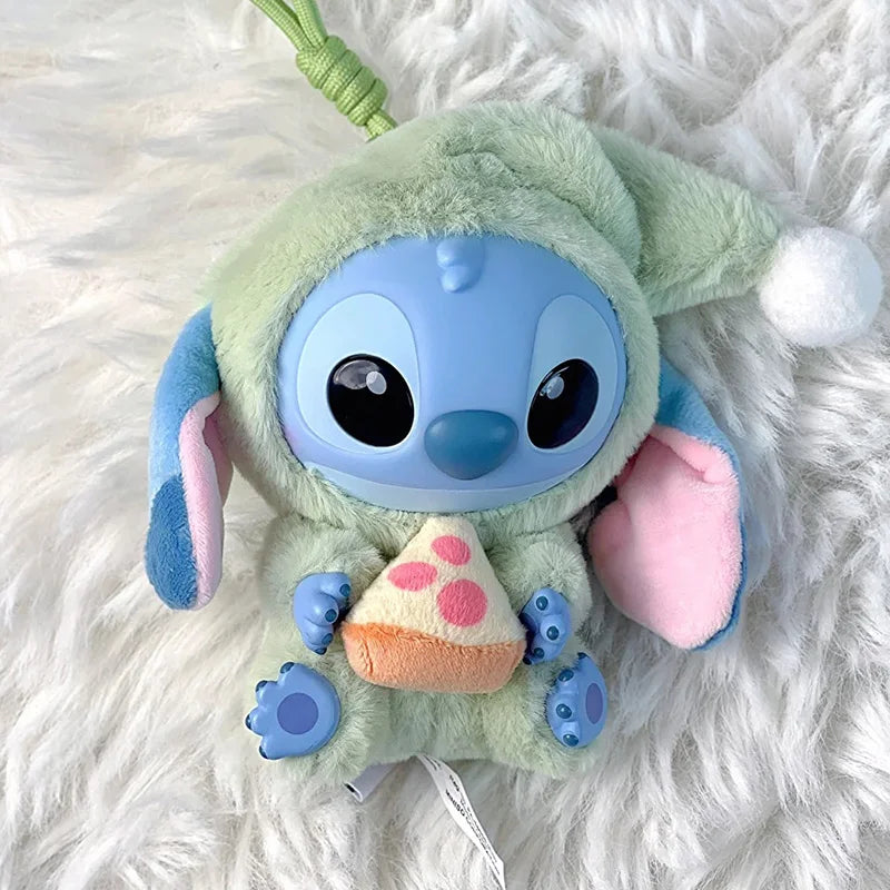 NEW Animals Party Series Blind Box Toys stitch Cute Mysterious Box Flocking Fluffy Dolls Decor Gift Bag Pendant Cute Toy