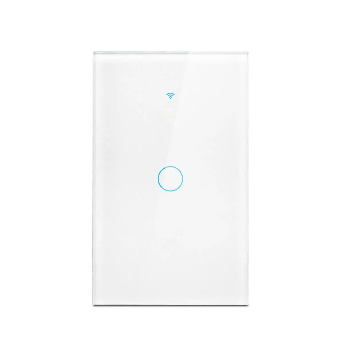 Tuya Smart Switches US No Neutral Wire Required 1/2/3 Gang Light WiFi Touch Switch Work with Alexa Google Home