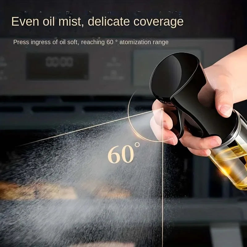200\300\500ml Kitchen Oil Spray Bottle Olive Acid Sprayer for Cooking BBQ Baking Oil Dispenser Nebulizer Accessories Gadget