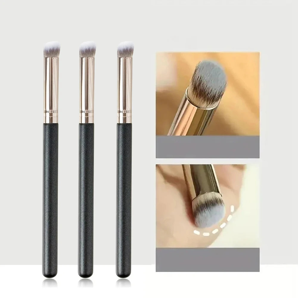Foundation Concealer Brush Premium Contour Blusher Brushes Flawless Under Eye Dense Face Makeup Brush For Blending