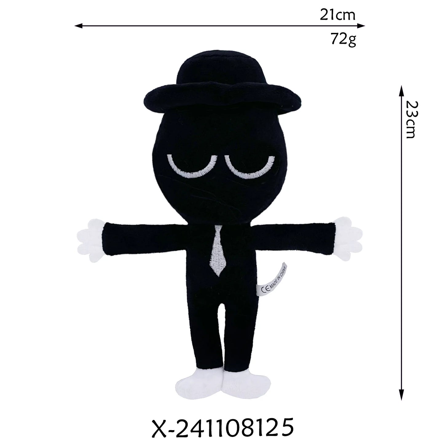 Sprunki Plush Toys Sprunki  Plush Doll Sprunki Game Cartoon Pillow Kids Birthday Gifts Stuffed Dolls Christmas Gift