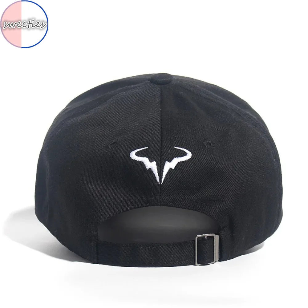 Federer Horn Sports Baseball Cap Spring Breathable Sun Protection Sun Hat