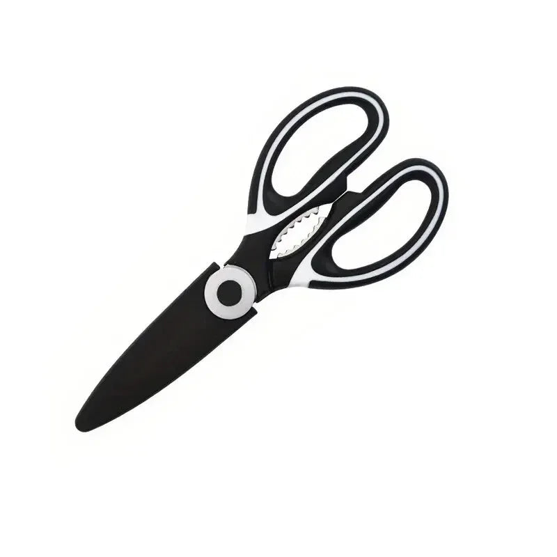 Multifunctional Scissors Kitchen Stainless Steel Scissors Chicken Bone Meat Fish Killing Dedicated Household Gadgets Scissors
