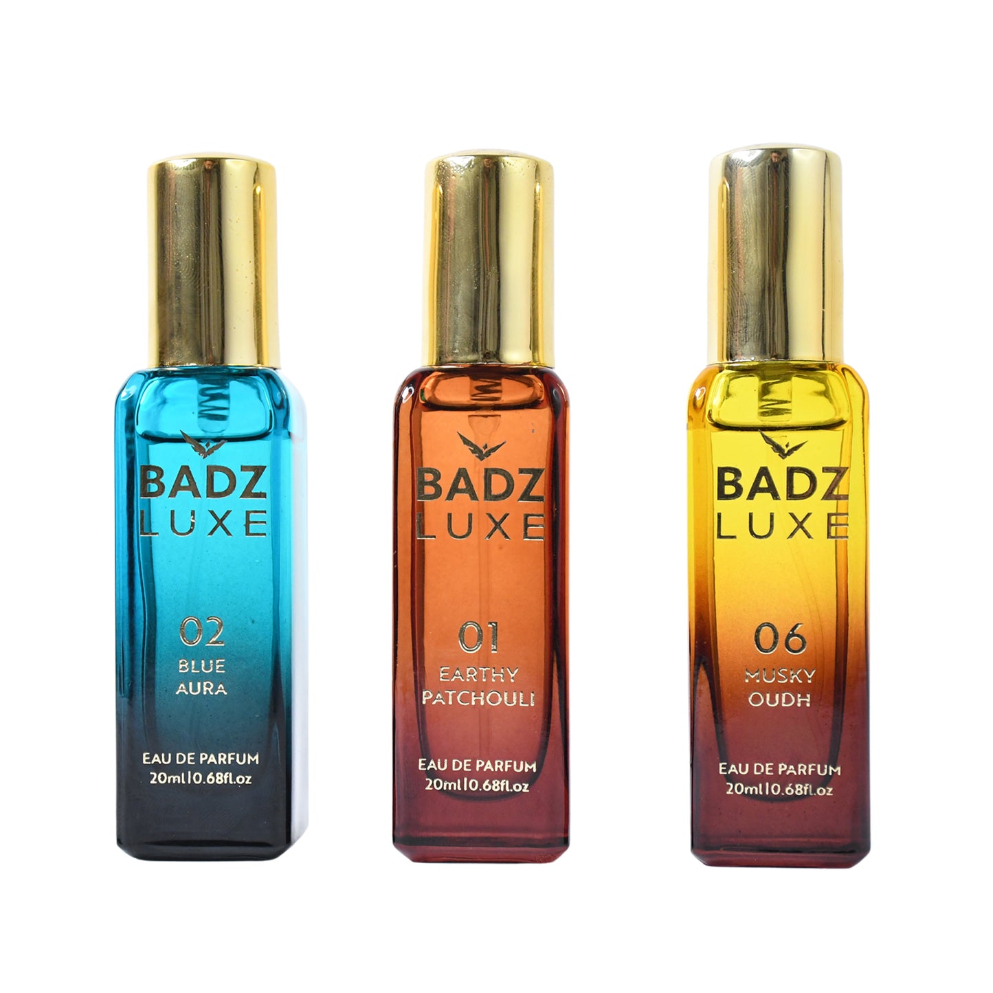 Premium Perfume Set 20ml (3 Pc)