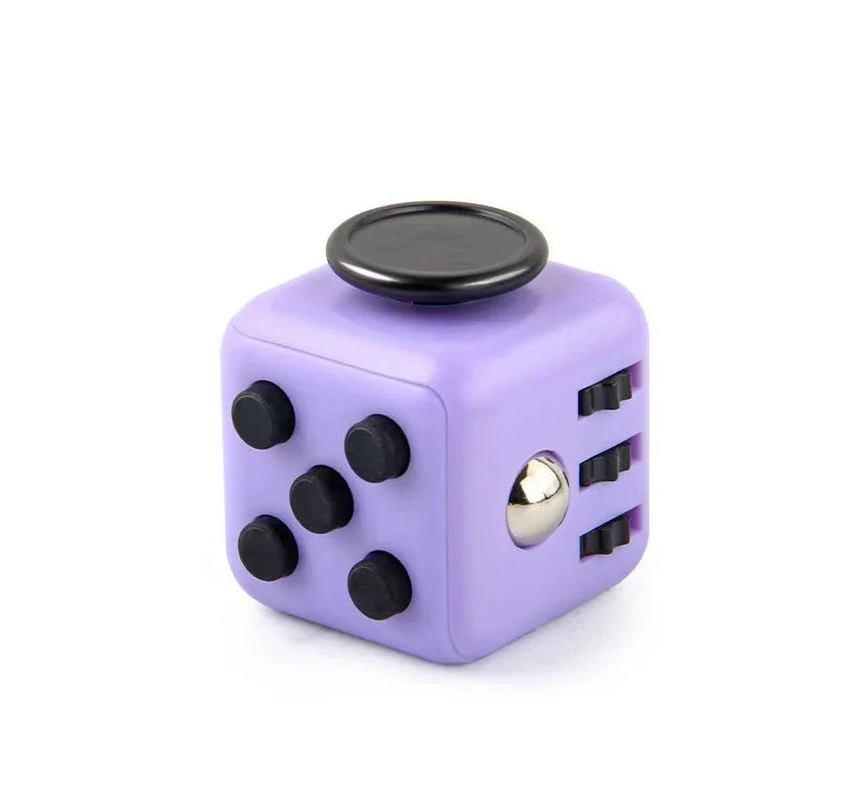 Colorful irritability stress relief dice release stress autism anxiety relief stress relief children anti-stress fingertips