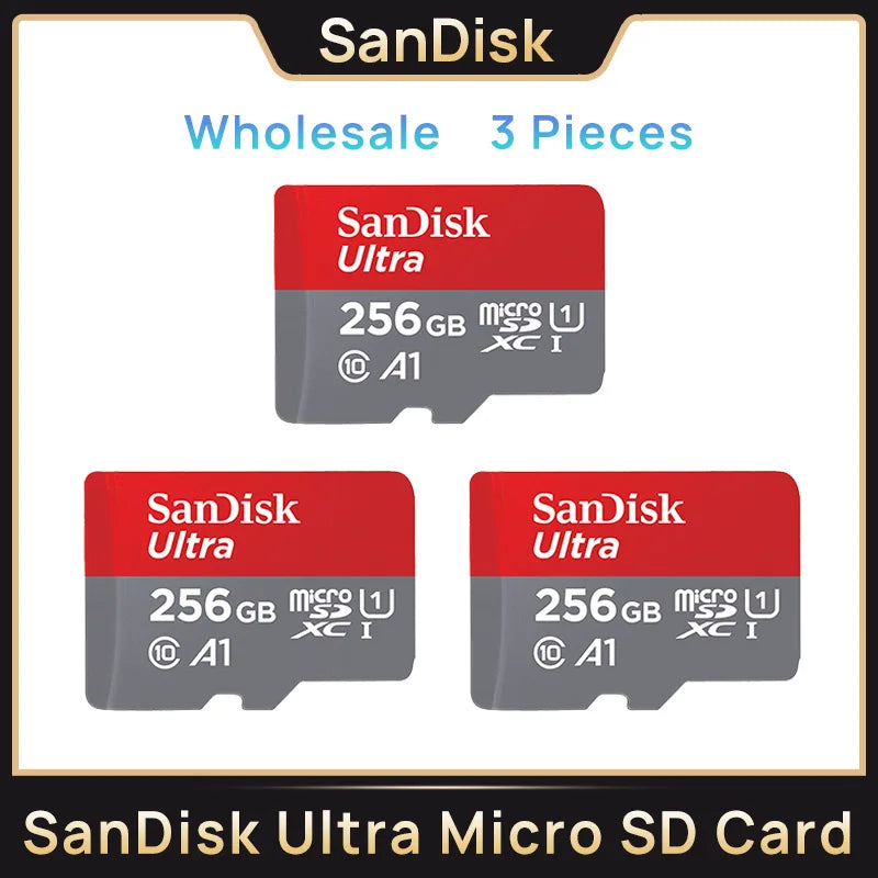 Ultra Micro tf SD 128GB 32GB 64GB 256GB Micro tf SD Card SD/TF Flash Card Memory Card 32 64 128 gb miniSD for Phone