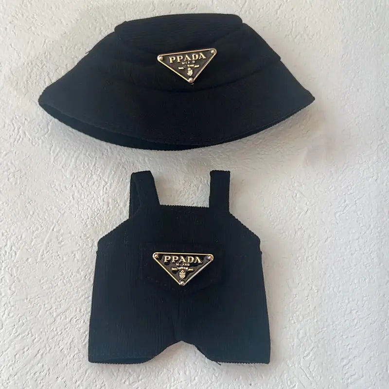 NO Doll,  For Labubu Doll Clothing Set Hat 17cm Clothes Shoes Doll DIY Accessories Training Sitting Party Games Toys Gifts